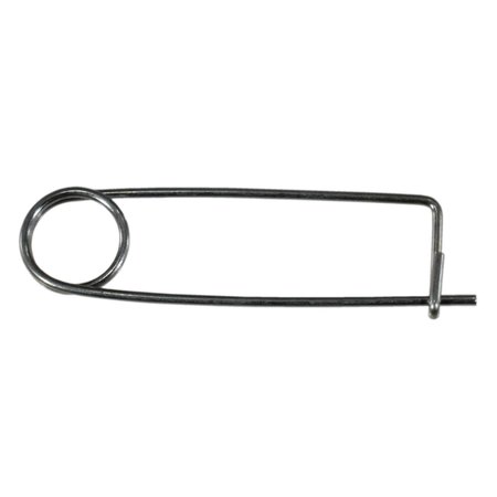 MIDWEST FASTENER .048" x 1-1/4" Zinc Plated Steel Safety Pins 15PK 930022